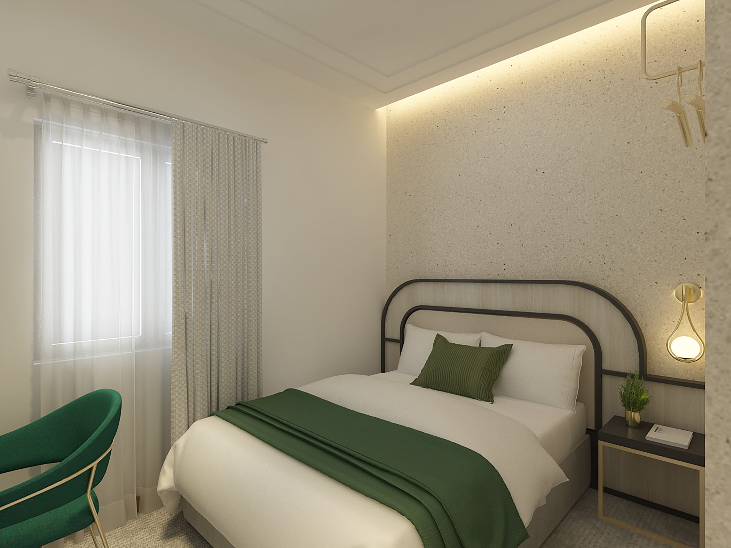 CREME DE LA CREME (FAMILY ROOM) - 2
