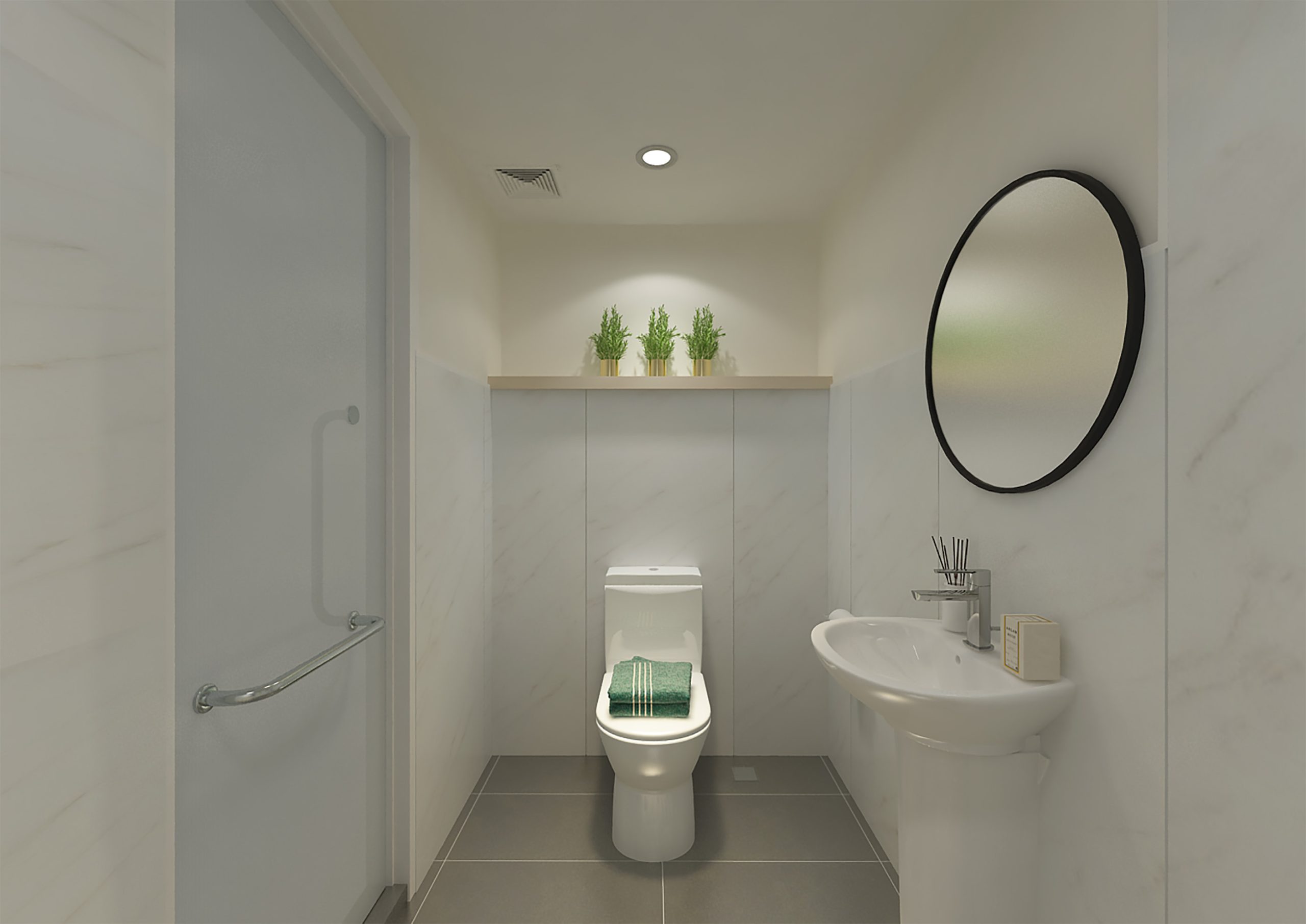 ENSUITE - TOILET
