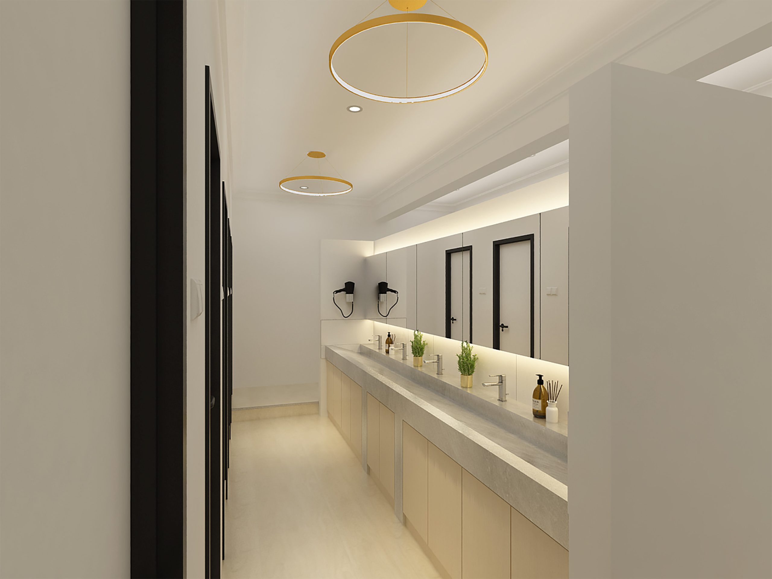 LEVEL 3 - SHARED BATHROOM AREA