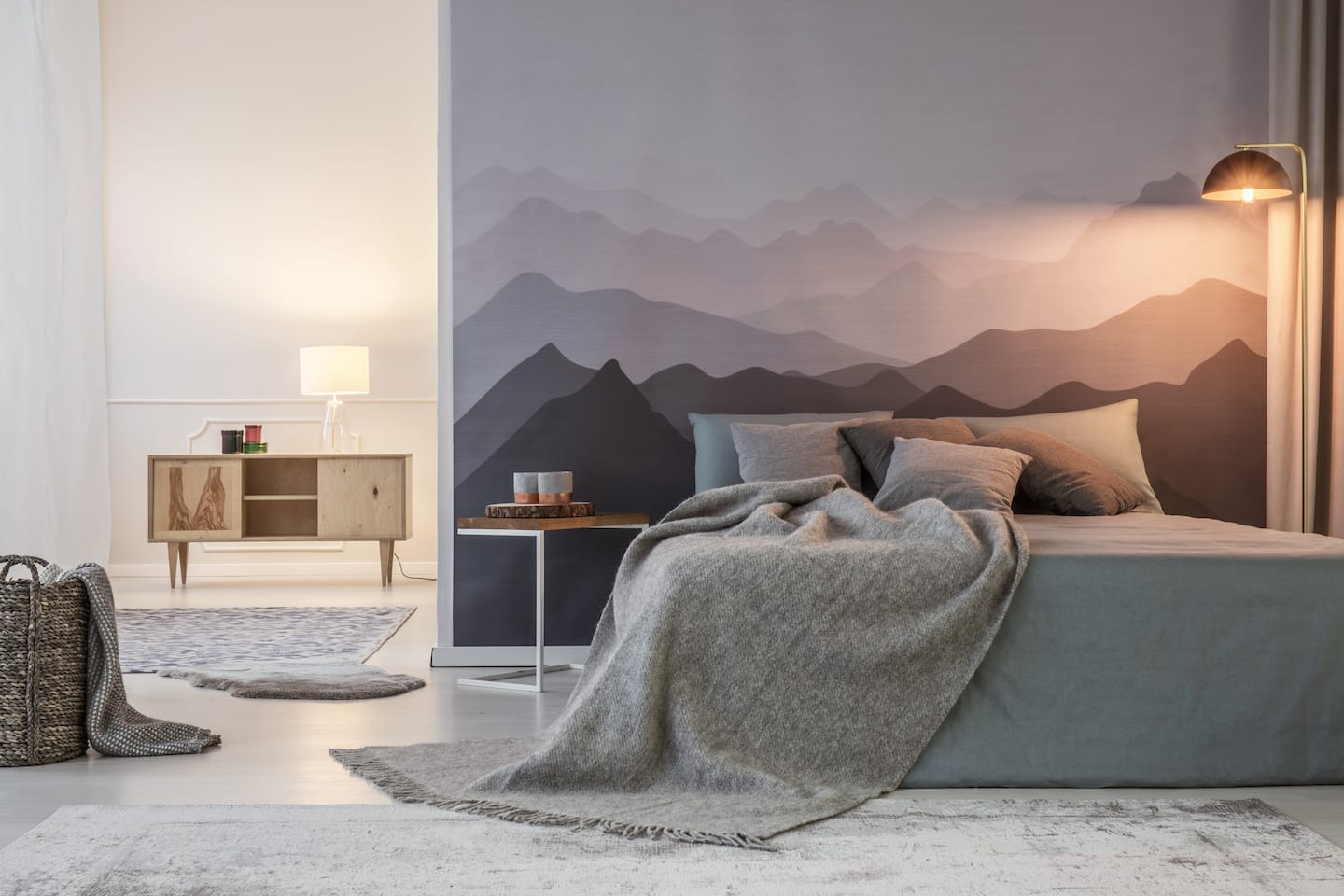 grey-bedroom-interior-with-light-S2JECXV.jpg
